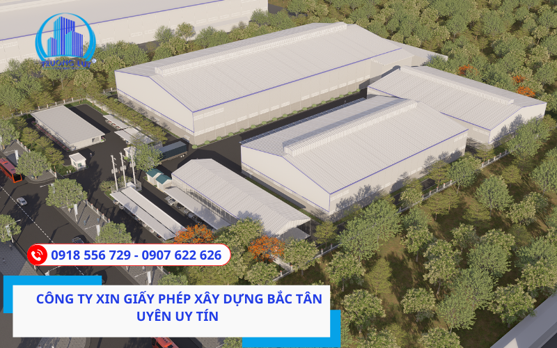 Công ty xin giấy phép xây dựng Bắc Tân Uyên uy tín