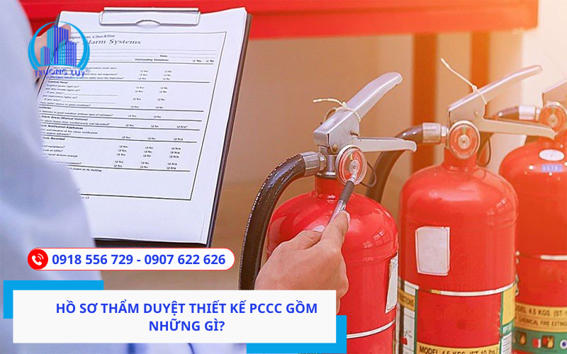 Hồ sơ thẩm duyệt thiết kế PCCC