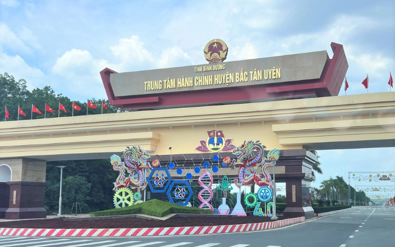 Vì sao cần xin giấy phép xây dựng tại Bắc Tân Uyên?