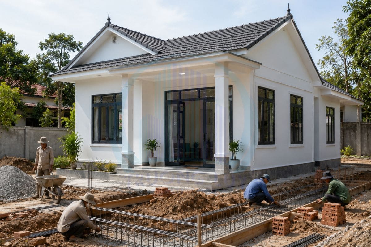 Nhà cấp 4 có phải xin giấy phép xây dựng không?