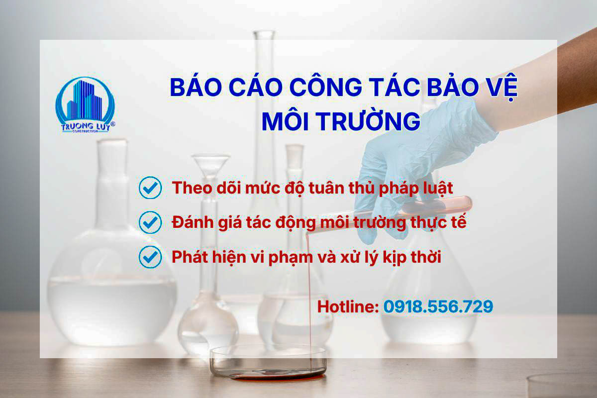 Báo cáo công tác bảo vệ môi trường là gì?