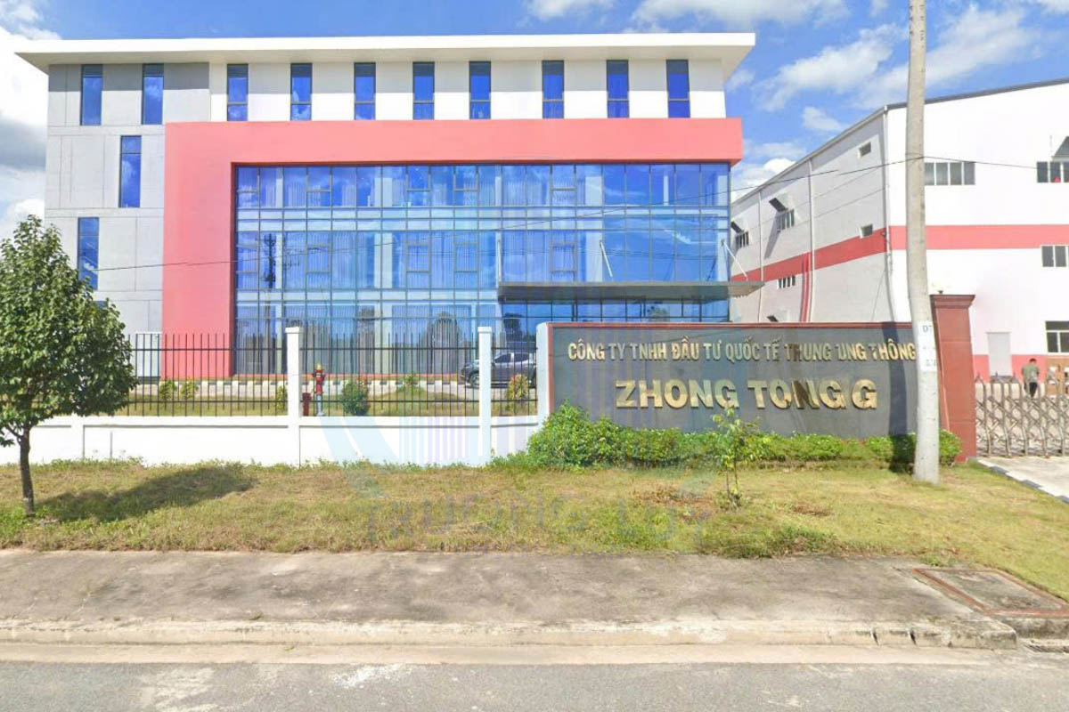 Thông tin dự án giám sát công trình Công ty TNHH Đầu tư Quốc Tế ZHONGTONG