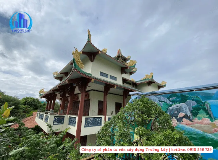 Dự án: Xin giấy phép xây dựng Chùa Bình Sơn Dĩ An Bình Dương.