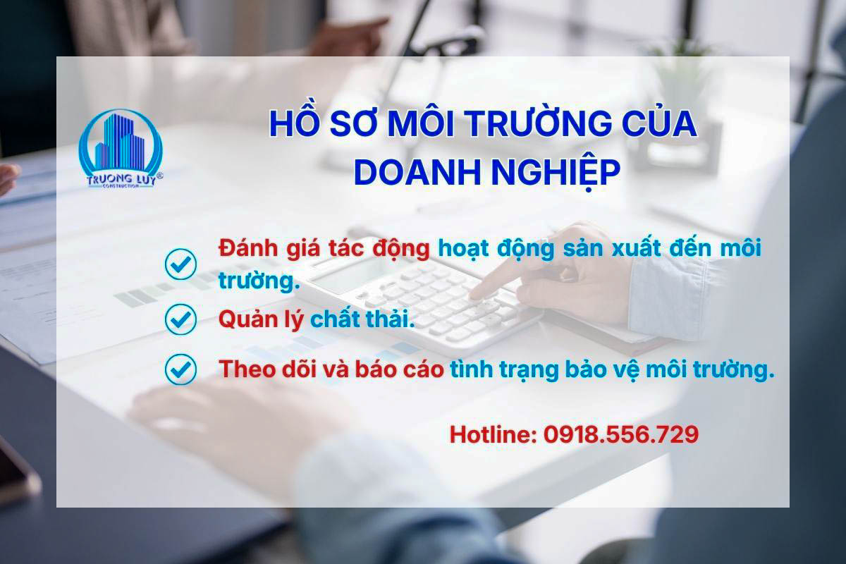 Hồ sơ môi trường gồm những gì?