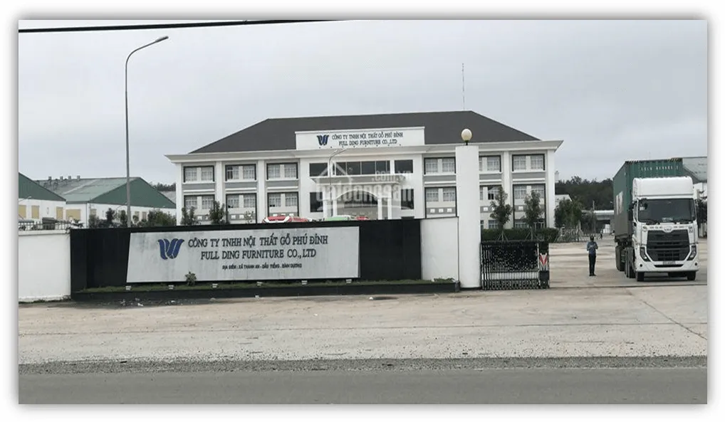Thẩm tra thiết kế bản vẽ xin phép và dự toán Nhà máy Công ty TNHH Nội thất Gỗ Phú Đỉnh
