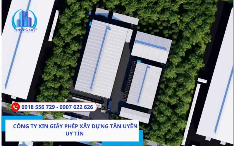Dịch vụ xin giấy phép xây dựng Tân Uyên