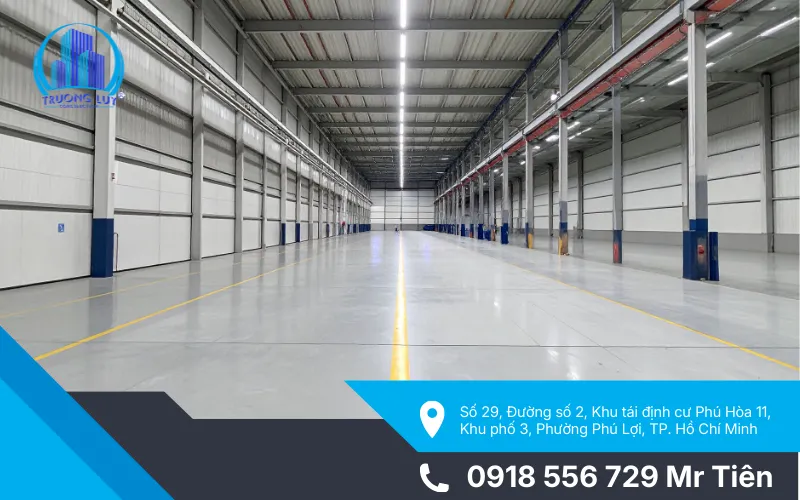 Dịch vụ hoàn công nhà xưởng tại Bình Dương