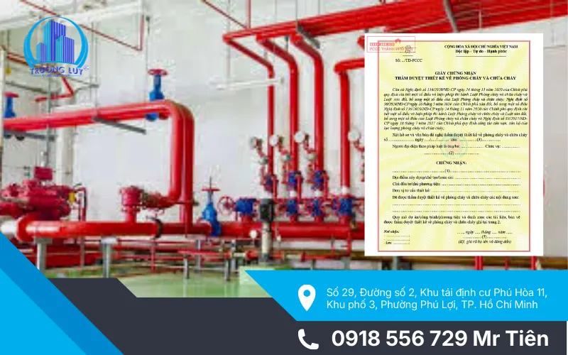 giấy chứng nhận phòng cháy chữa cháy
