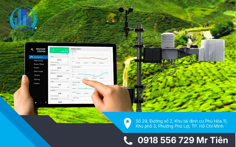 Quan trắc môi trường định kỳ tại Bình Dương