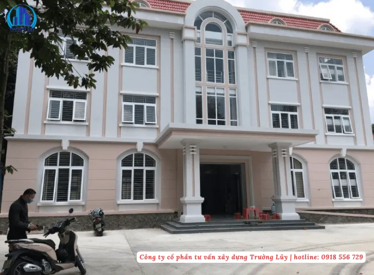 Thẩm tra thiết kế bản vẽ thi công và dự toán, tổng dự toán công trình Trụ sở Bảo hiểm xã hội huyện Phú giáo