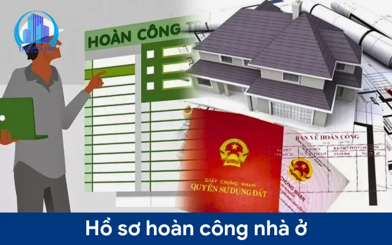 Hồ sơ hoàn công nhà ở cần chuẩn bị
