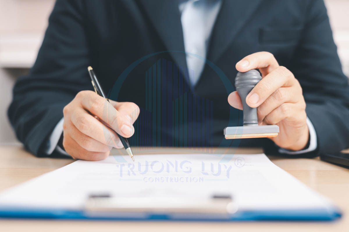 Quy trình lập biên bản kiểm tra điều kiện khởi công