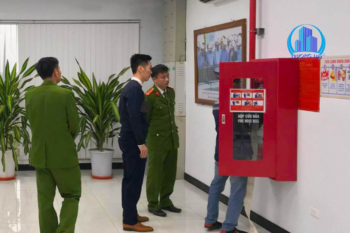 Các hệ thống PCCC cơ bản theo từng loại công trình