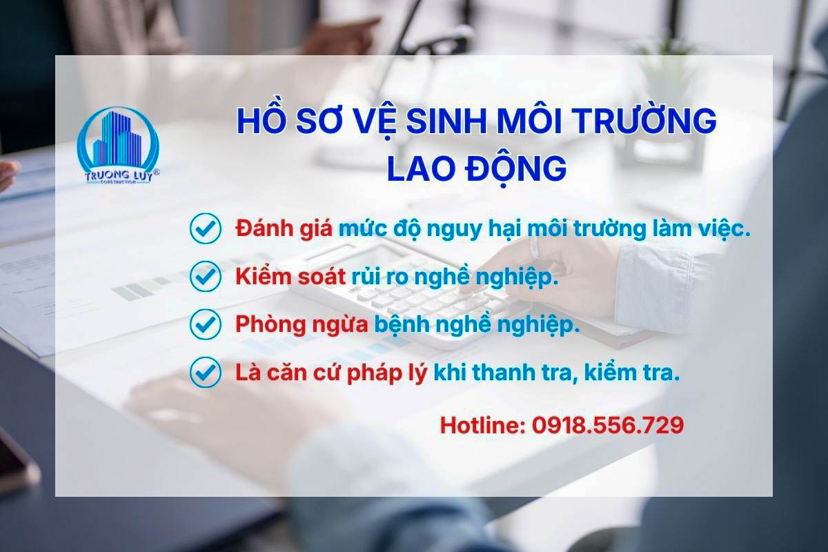 Hồ sơ vệ sinh môi trường lao động là gì?