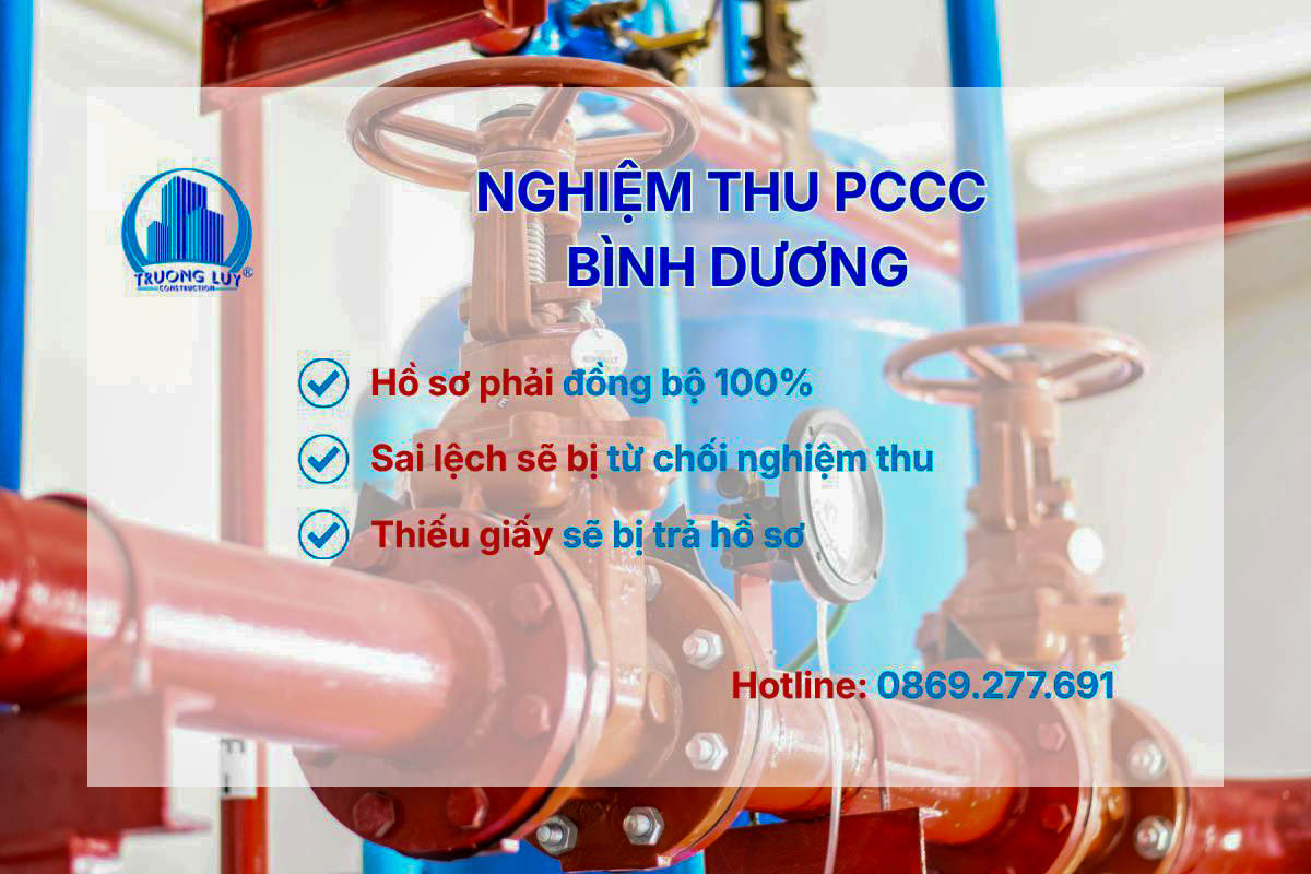 Nghiệm thu PCCC Bình Dương
