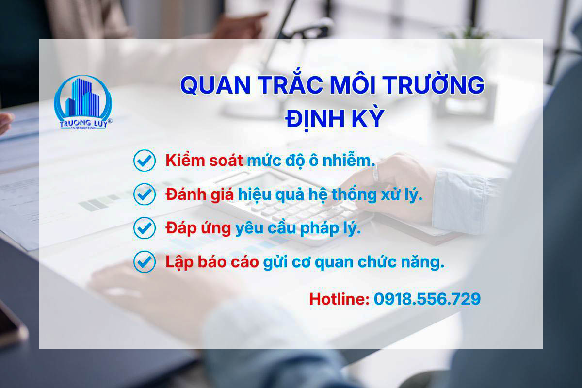 Quan trắc môi trường định kỳ là gì?