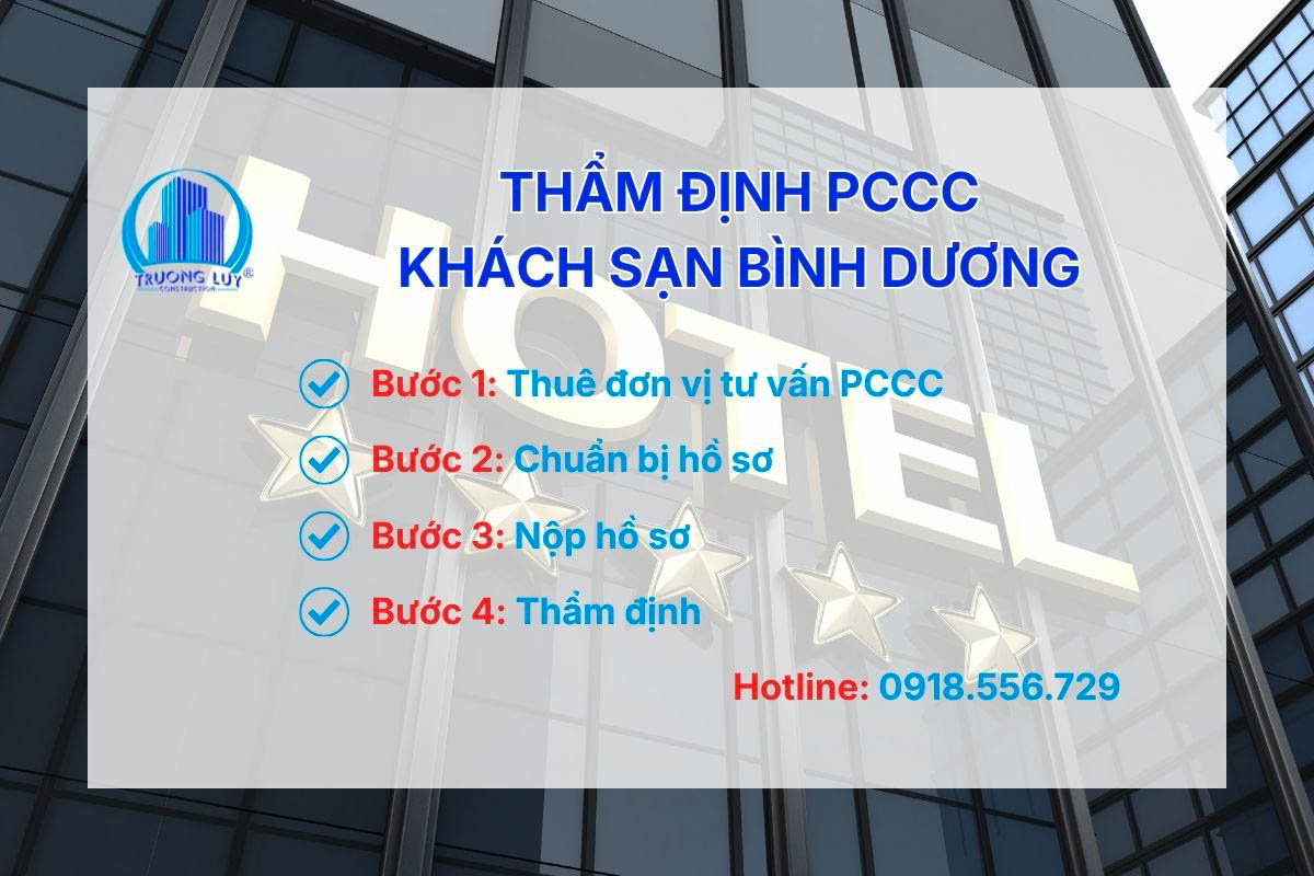 Quy trình thẩm định PCCC khách sạn