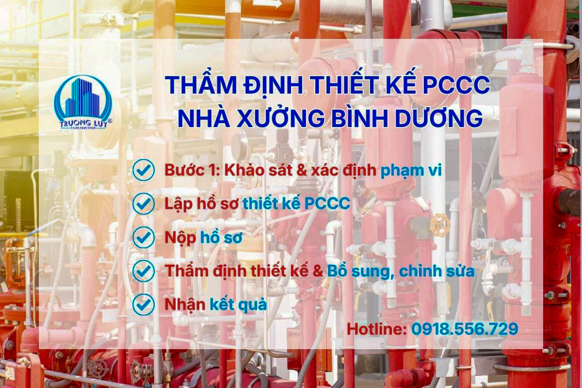 Thẩm định thiết kế PCCC nhà xưởng