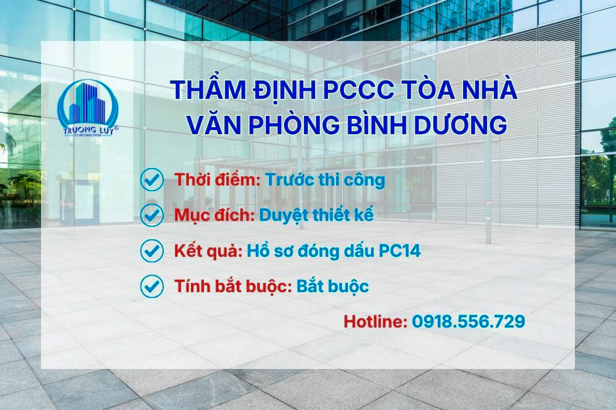 Phân biệt thẩm định thiết kế và nghiệm thu PCCC