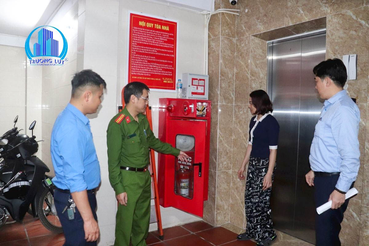 Nộp hồ sơ nghiệm thu PCCC ở đâu?