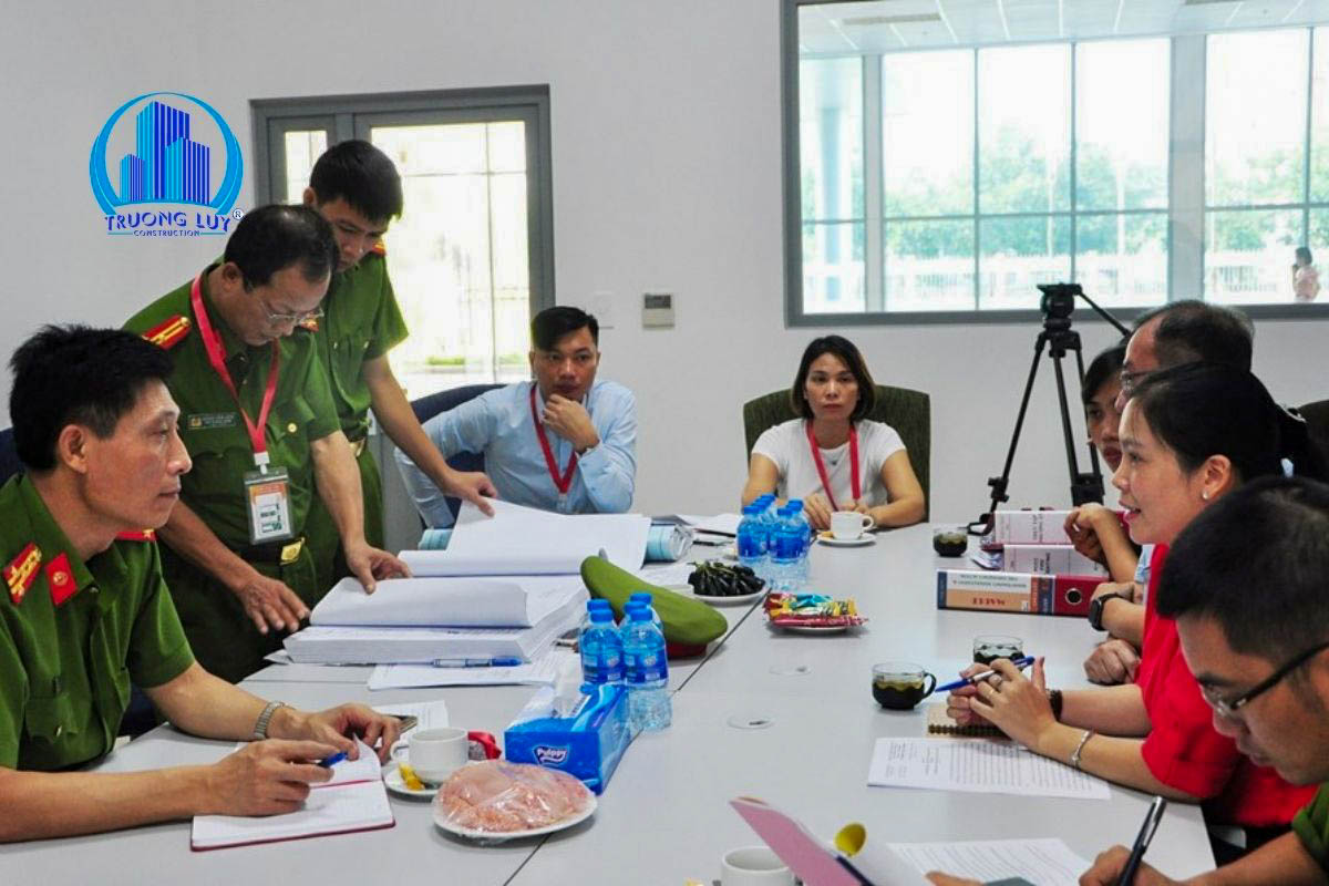 Quy trình nghiệm thu PCCC theo quy định mới