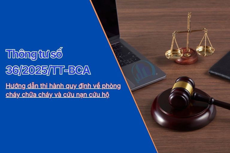 Thông tư 36/2025/TT-BCA