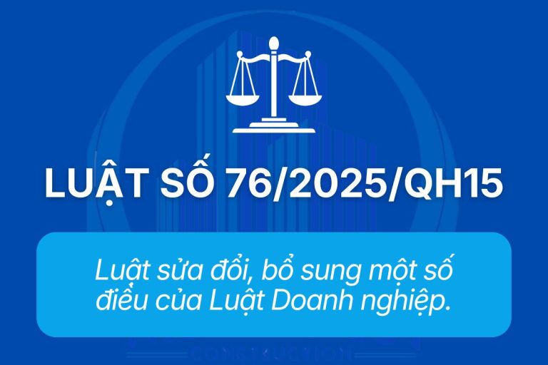 Luật 76/2025/QH15