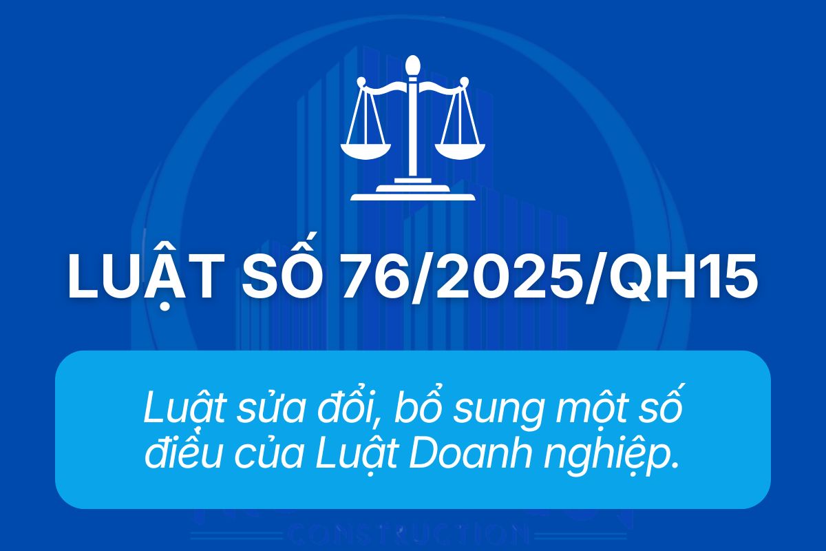 Luật 76/2025/QH15