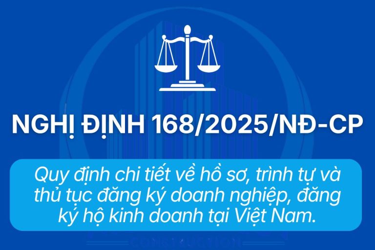 Nghị định 168/2025/NĐ-CP