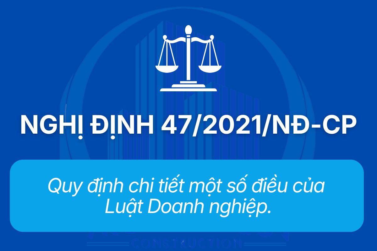 Nghị định 47/2021/NĐ-CP