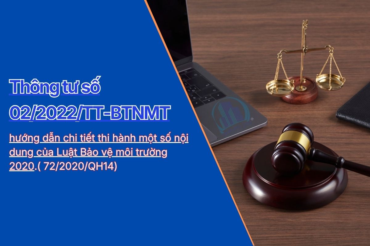 Thông tư 02/2022/TT-BTNMT