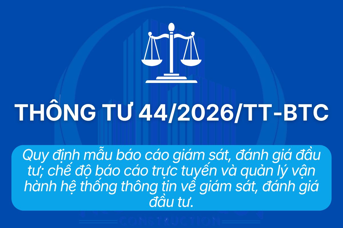 Thông tư 44/2026/TT-BTC