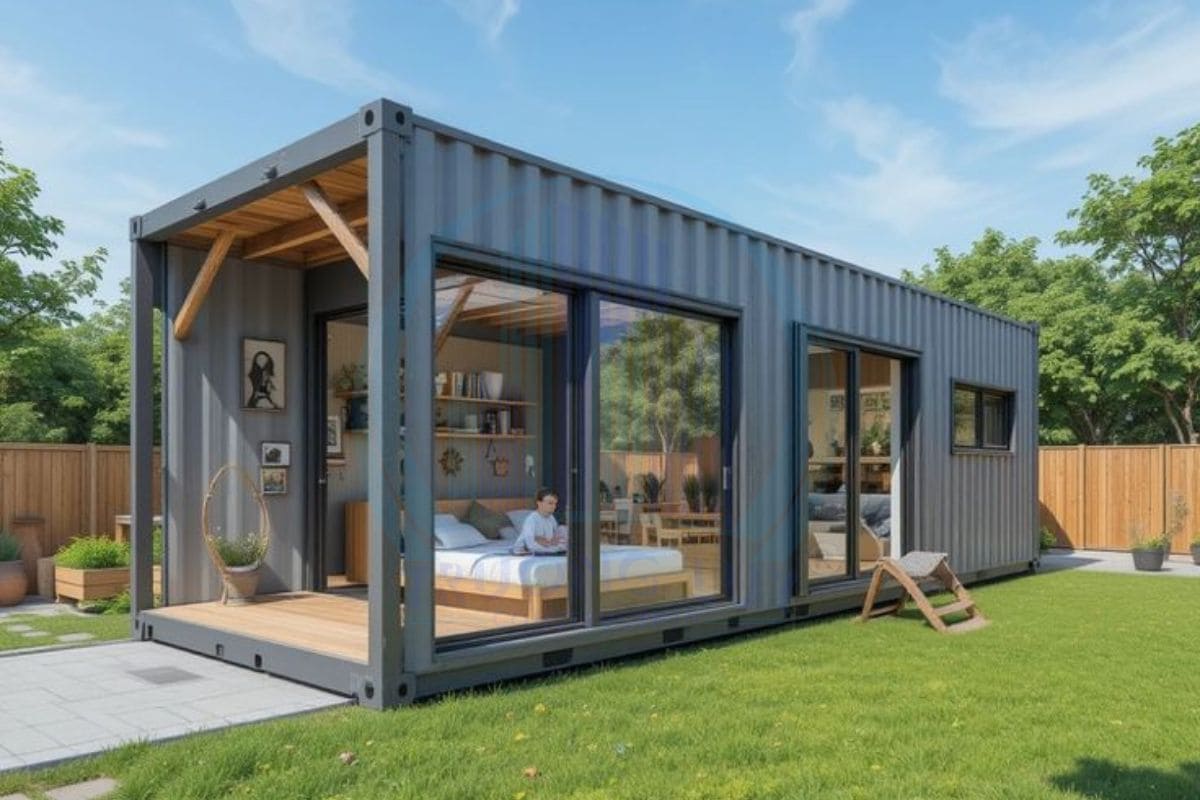 Những trường hợp được miễn giấy phép xây dựng nhà container
