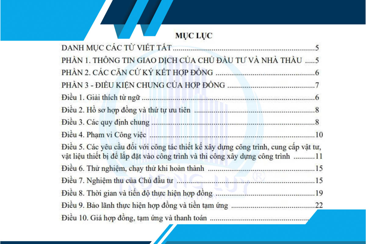 Hợp đồng EPC là gì?