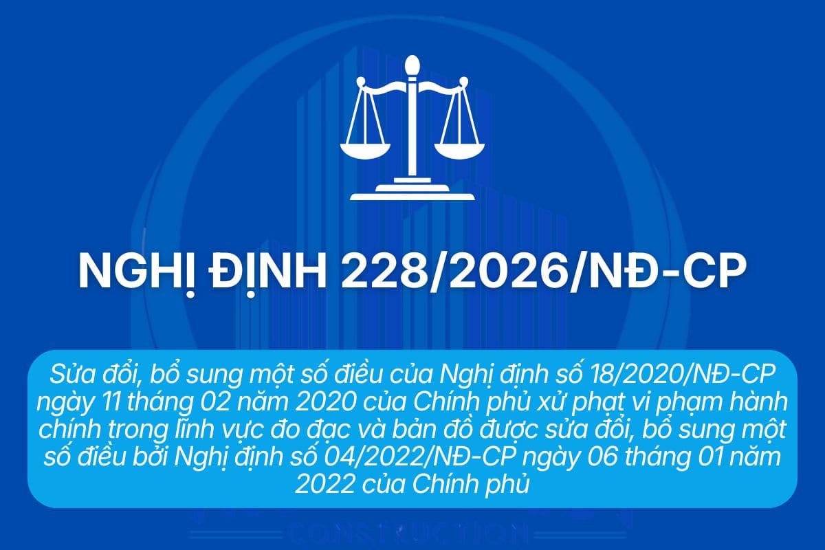 Nghị định 228/2026/NĐ-CP