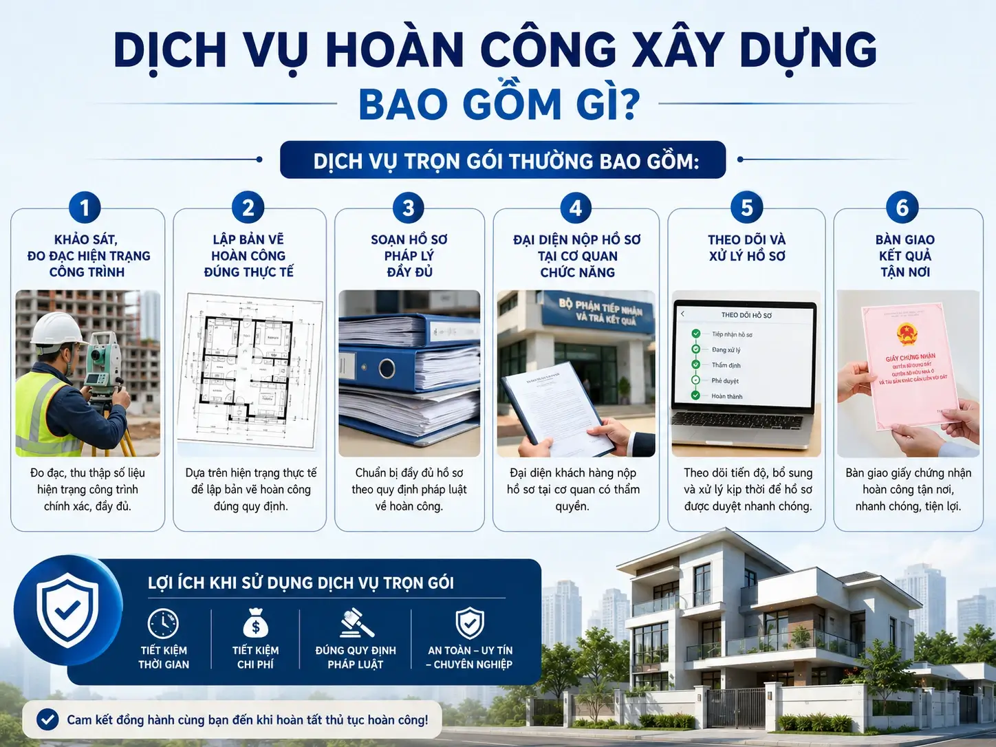 dịch vụ hoàn công xây dựng