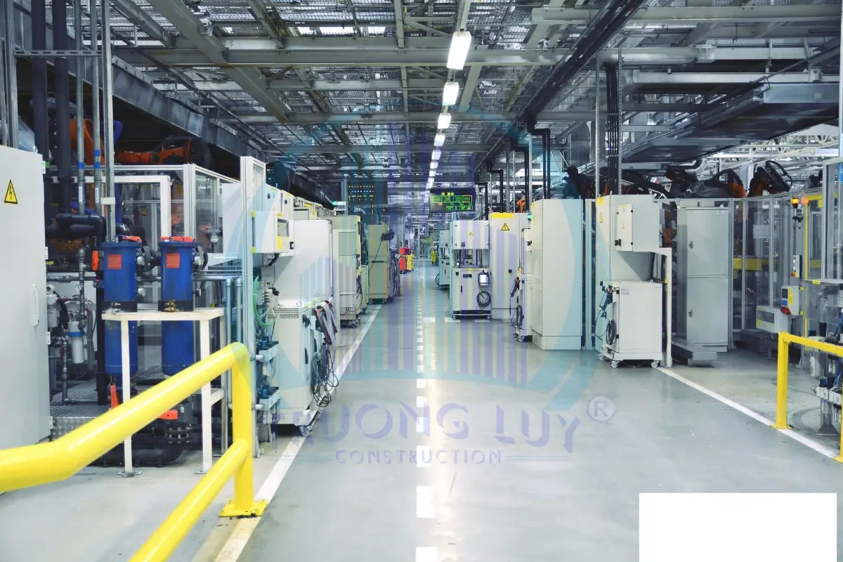 xin giấy phép xây dựng nhà máy